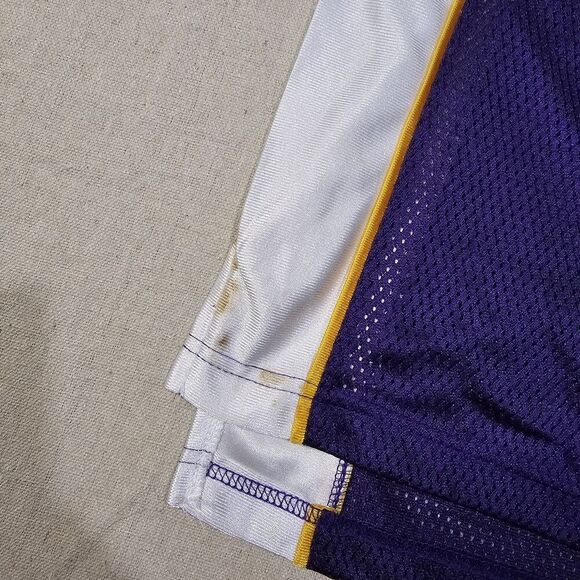 Reebok On Field Minnesota Vikings Adrian Peterson #28 Jersey Size L NWT *FLAWED* - Picture 6 of 9